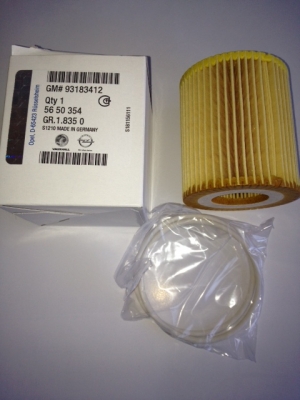 Filtru ulei Opel Astra H 1.9  GM